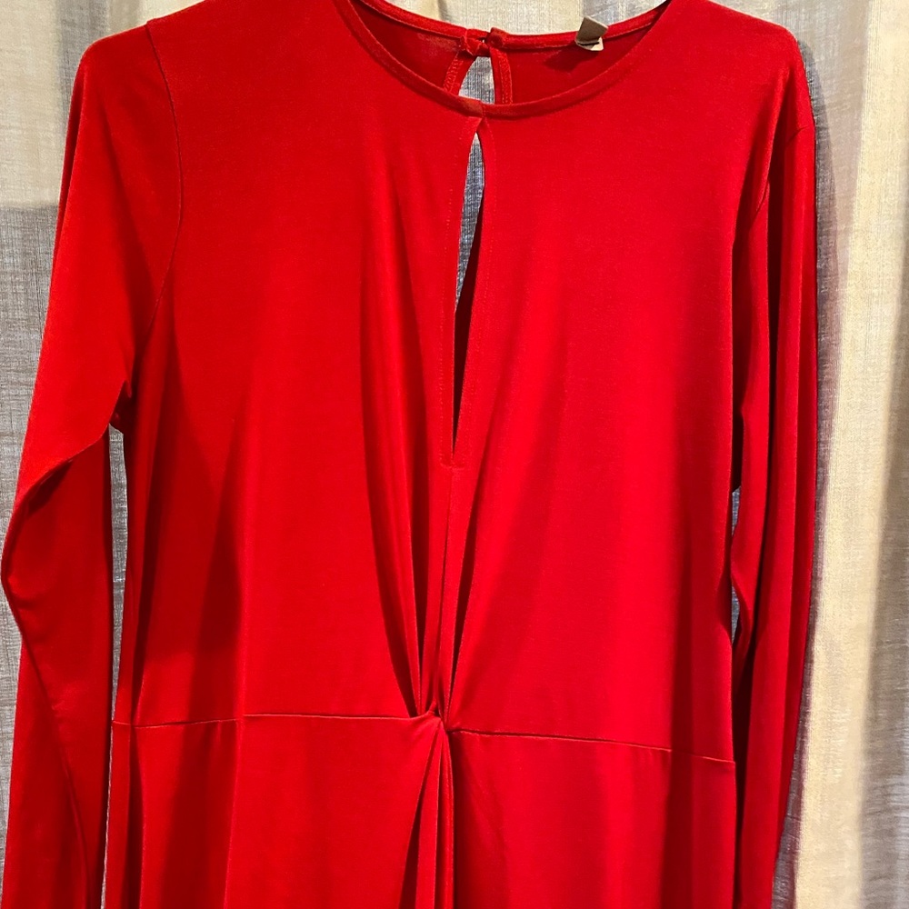 Beautiful ASOS RedMaxi Dress US 14